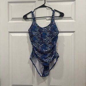 NWT Nicole Miller One Piece Swimsuit Size S